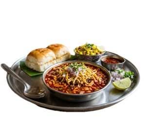 Special Kolhapuri Misal Pav (No. 2 Regional Hit / Shirdi Pilgrim Special)