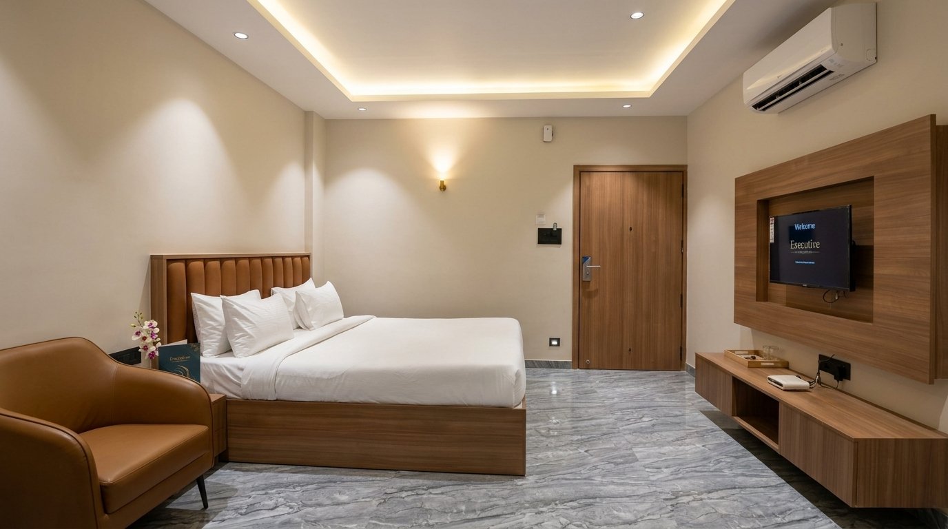 Executive Family Room - Hotel Omkaraa Blliss