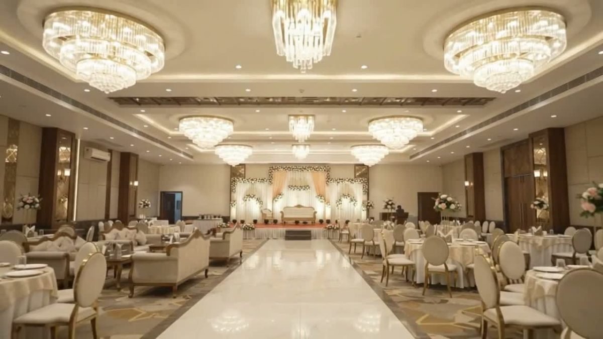 Grand 250+ AC Banquet & Pure Veg Event Celebrations