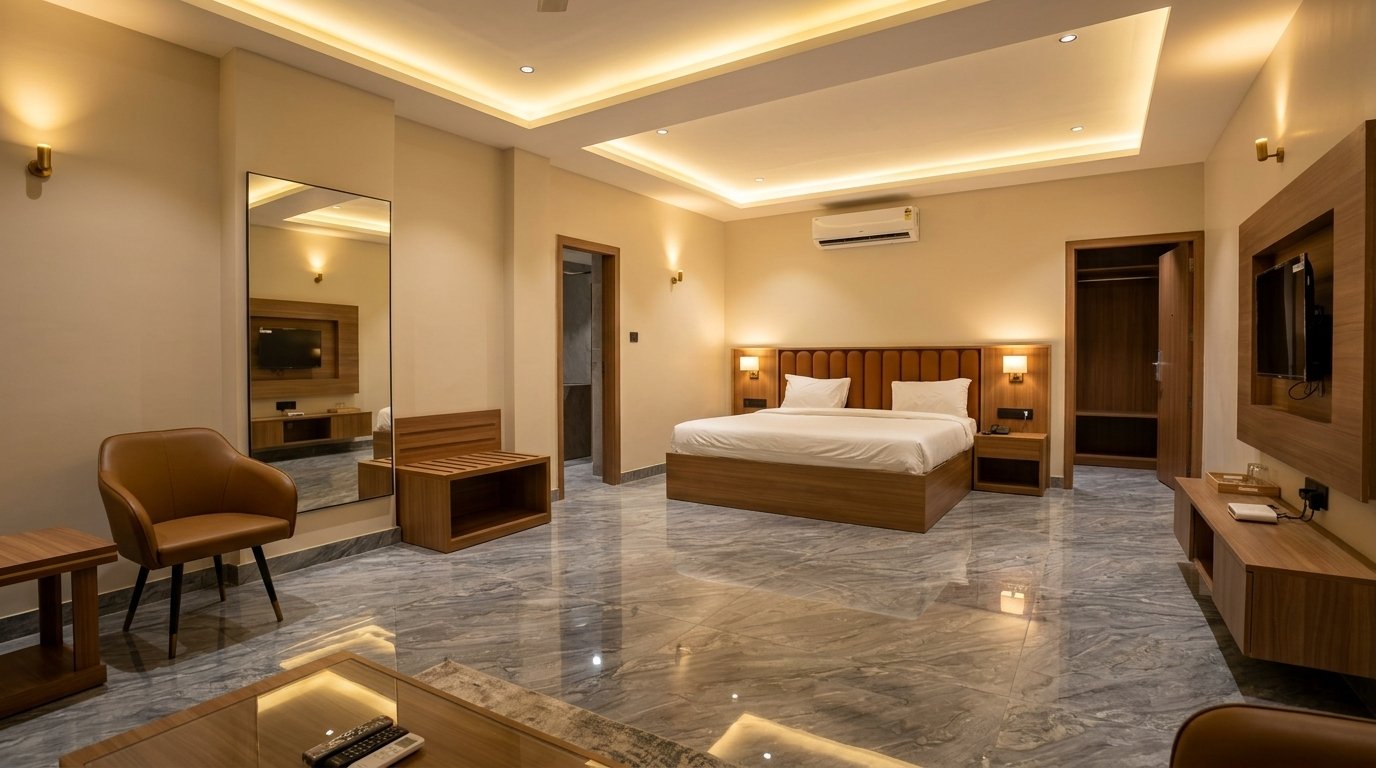 Presidential Suite - Hotel Omkaraa Blliss