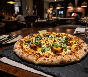 Paneer Tikka Supreme Pizza (Self-Made Base)