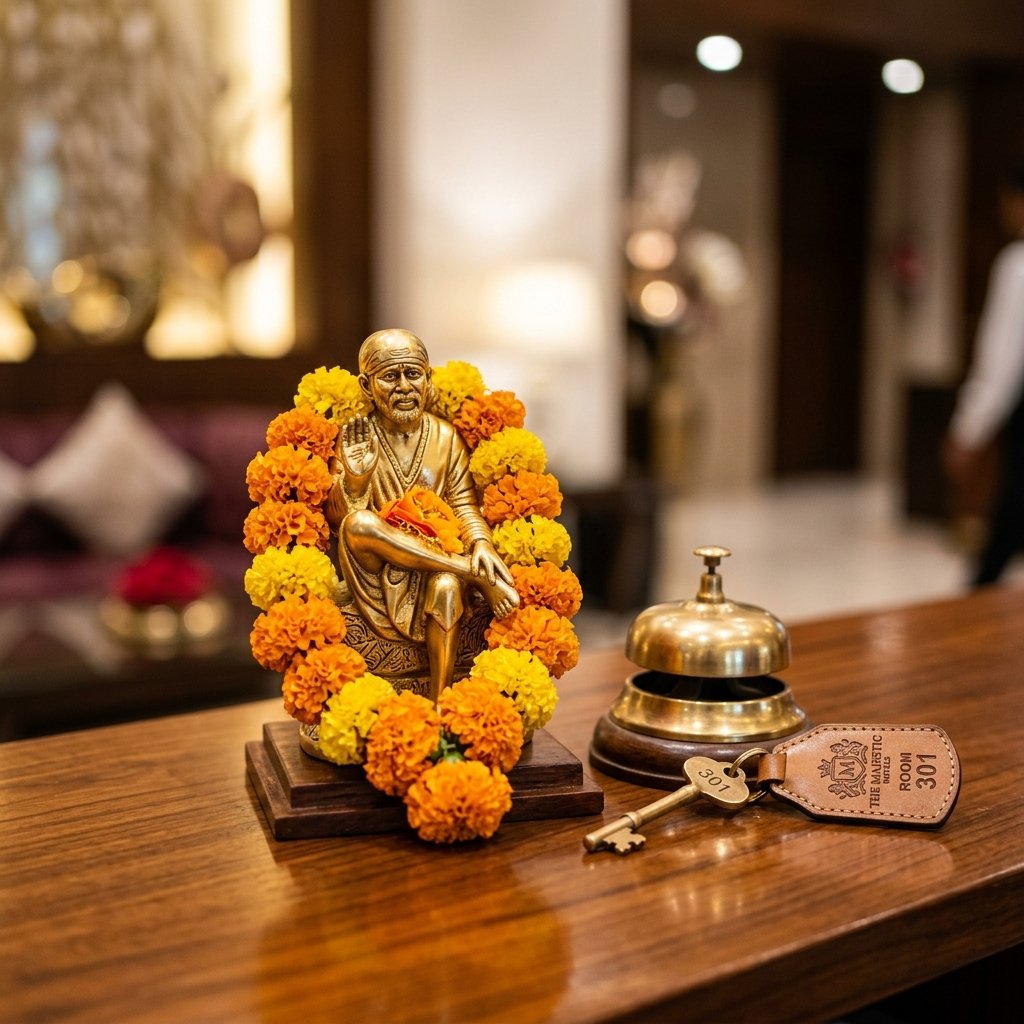 15 Min To Shirdi • Near Station